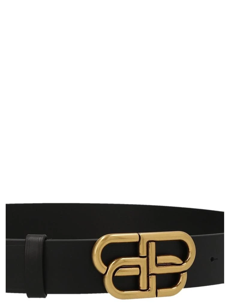 商品Balenciaga|Balenciaga BB Logo Buckle Belt,价格¥2130-¥2296,第3张图片详细描述