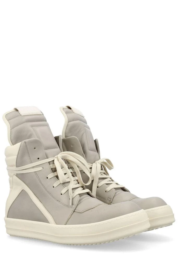 商品Rick Owens|Rick Owens Two-Toned Geobasket Sneakers,价格¥5846,第3张图片详细描述