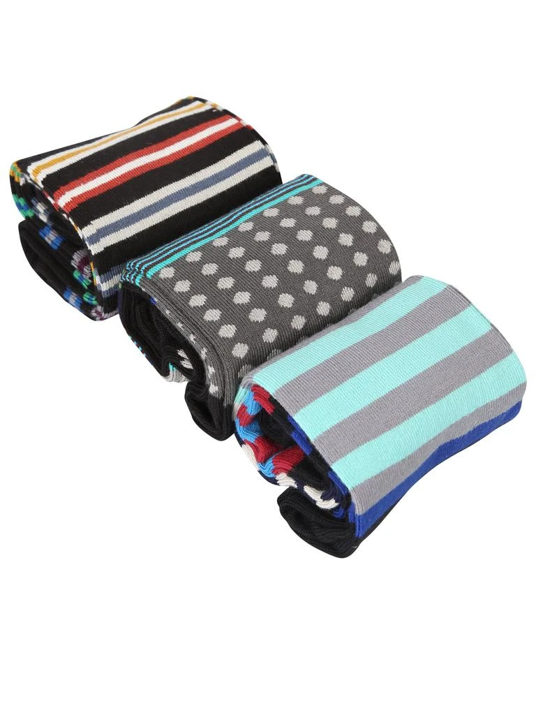 商品Paul Smith|PAUL SMITH THREE PACK SOCKS,价格¥565,第2张图片详细描述