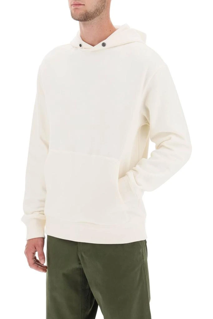 商品Zegna|cotton and cashmere hoodie,价格¥3160,第4张图片详细描述