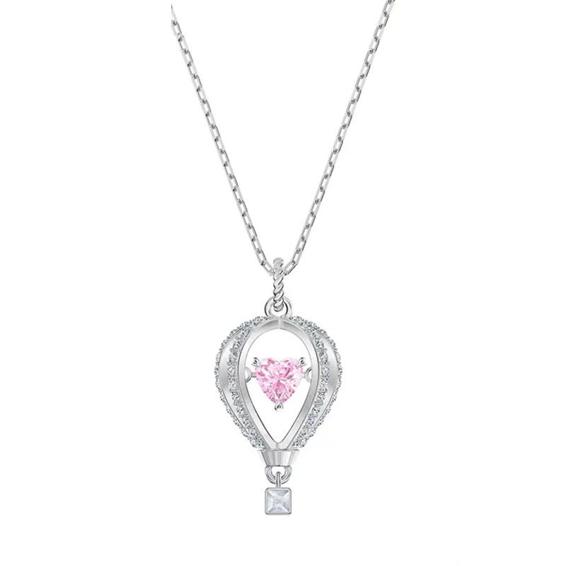 商品Swarovski|SWAROVSKI 施华洛世奇 热气球 白金色 七夕情人节礼物 送女友 5474811,价格¥1107,第1张图片