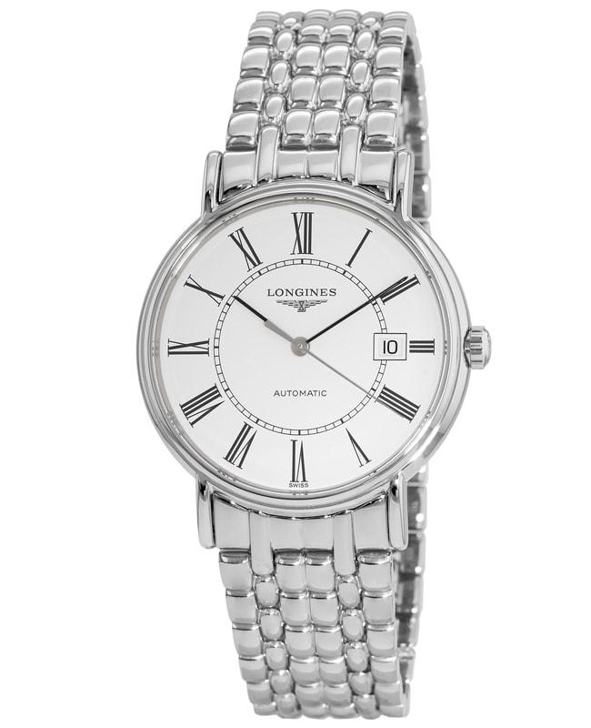 Longines La Grande Classique Automatic White Dial Steel  Men's Watch L4.921.4.11.6商品第1张图片规格展示