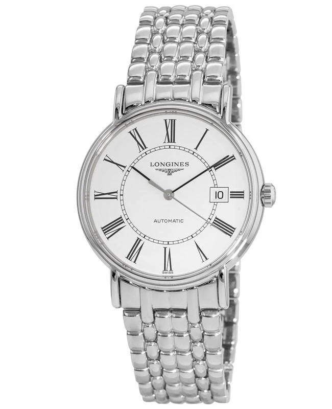 商品Longines|Longines La Grande Classique Automatic White Dial Steel  Men's Watch L4.921.4.11.6,价格¥8695,第1张图片