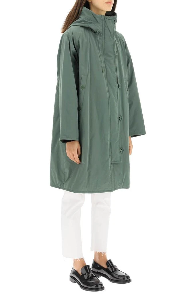 商品Weekend Max Mara|WATER-REPELLENT GABARDINE PARKA,价格¥3721,第3张图片详细描述