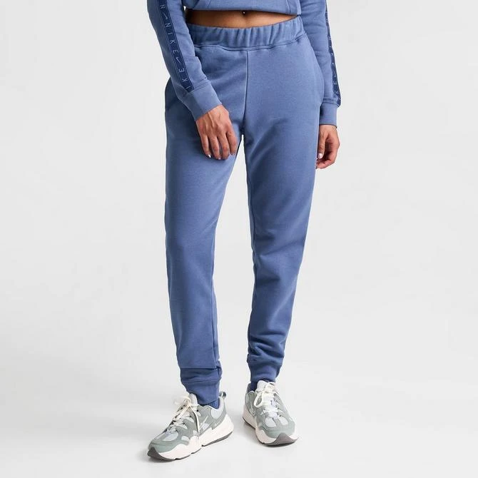 商品NIKE|Women's Nike Sportswear Essential Taped Fleece Jogger Pants,价格¥187,第3张图片详细描述