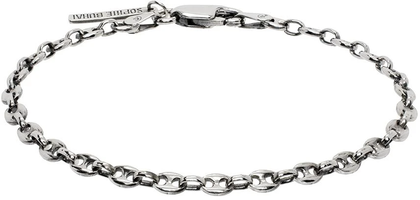 商品Sophie Buhai|Silver Classic Delicate Chain Bracelet,价格¥2317,第1张图片