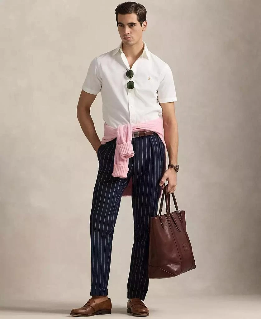 商品Ralph Lauren|Men's Classic-Fit Chambray Shirt,价格¥878,第4张图片详细描述