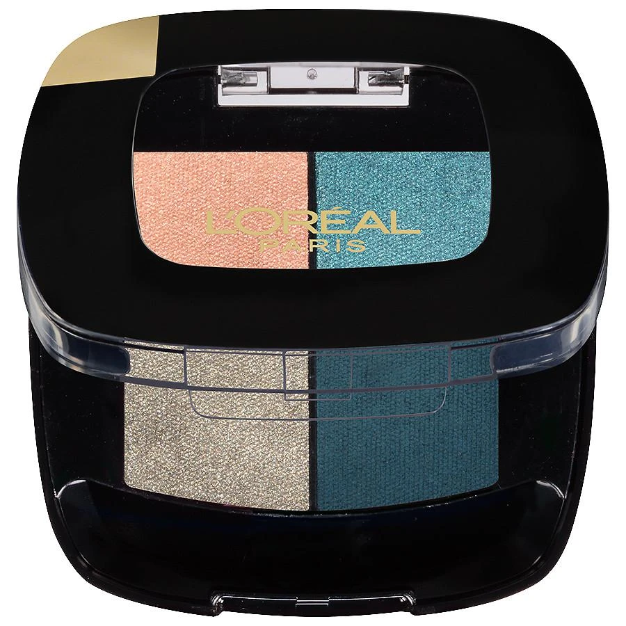 商品L'Oreal Paris|L'Oreal Paris Colour Riche Pocket Palette Eye Shadow, Haute Hazel,价格¥83,第1张图片