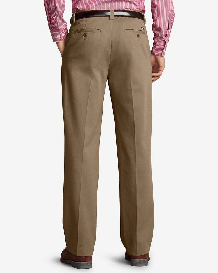 商品Eddie Bauer|Men&#39;s Wrinkle-Free Relaxed Fit Comfort Waist Casual Performance Chino Pants,价格¥484,第4张图片详细描述