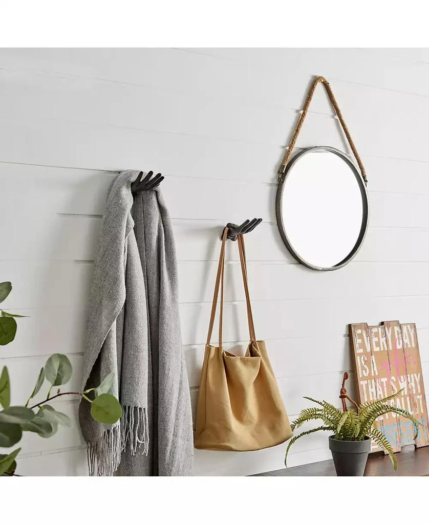 "Palms Up" Cast Iron 2-Piece Wall Mount Hook Set 商品