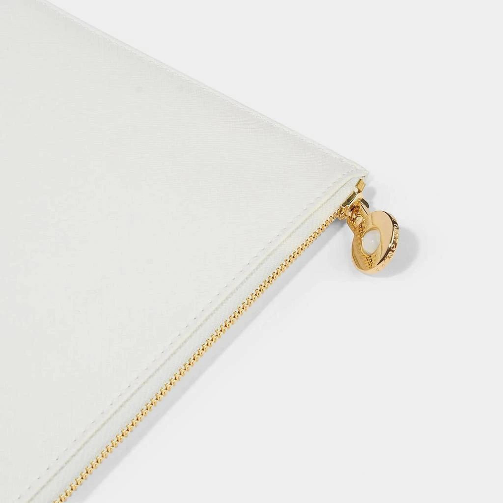 商品The Hut|Katie Loxton Women's Wellness Perfect Pouch - White,价格¥117,第5张图片详细描述