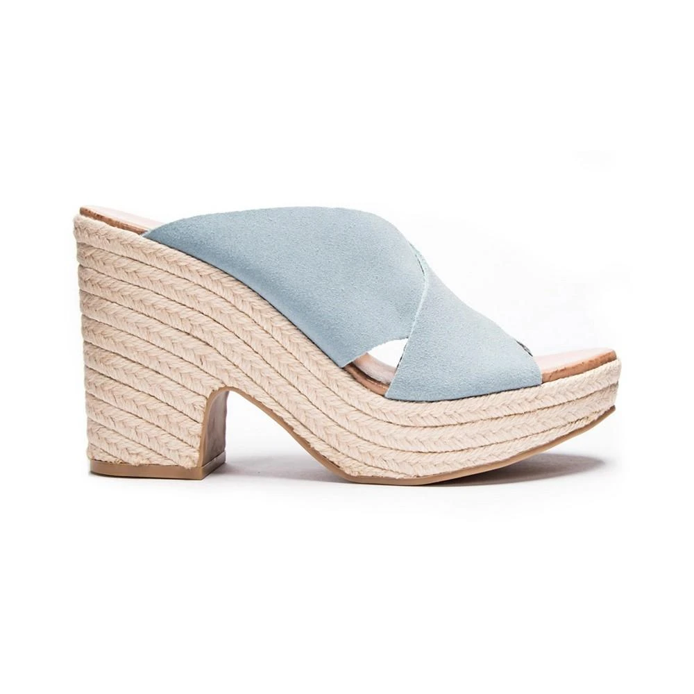 商品Chinese Laundry|Quay Wedge Mules,价格¥358,第5张图片详细描述