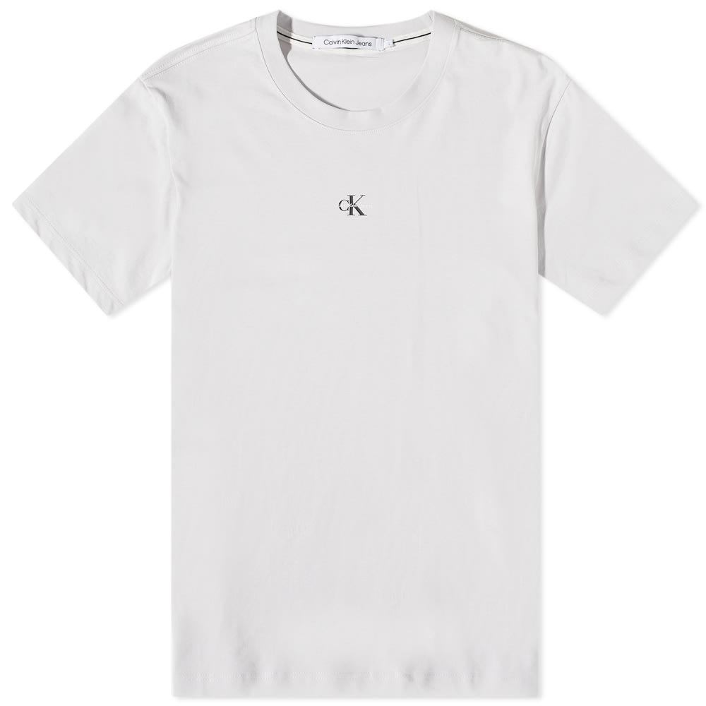 Calvin Klein Micro Monologo Tee商品第1张图片规格展示