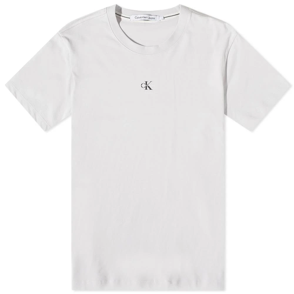 商品Calvin Klein|Calvin Klein Micro Monologo Tee,价格¥203,第1张图片