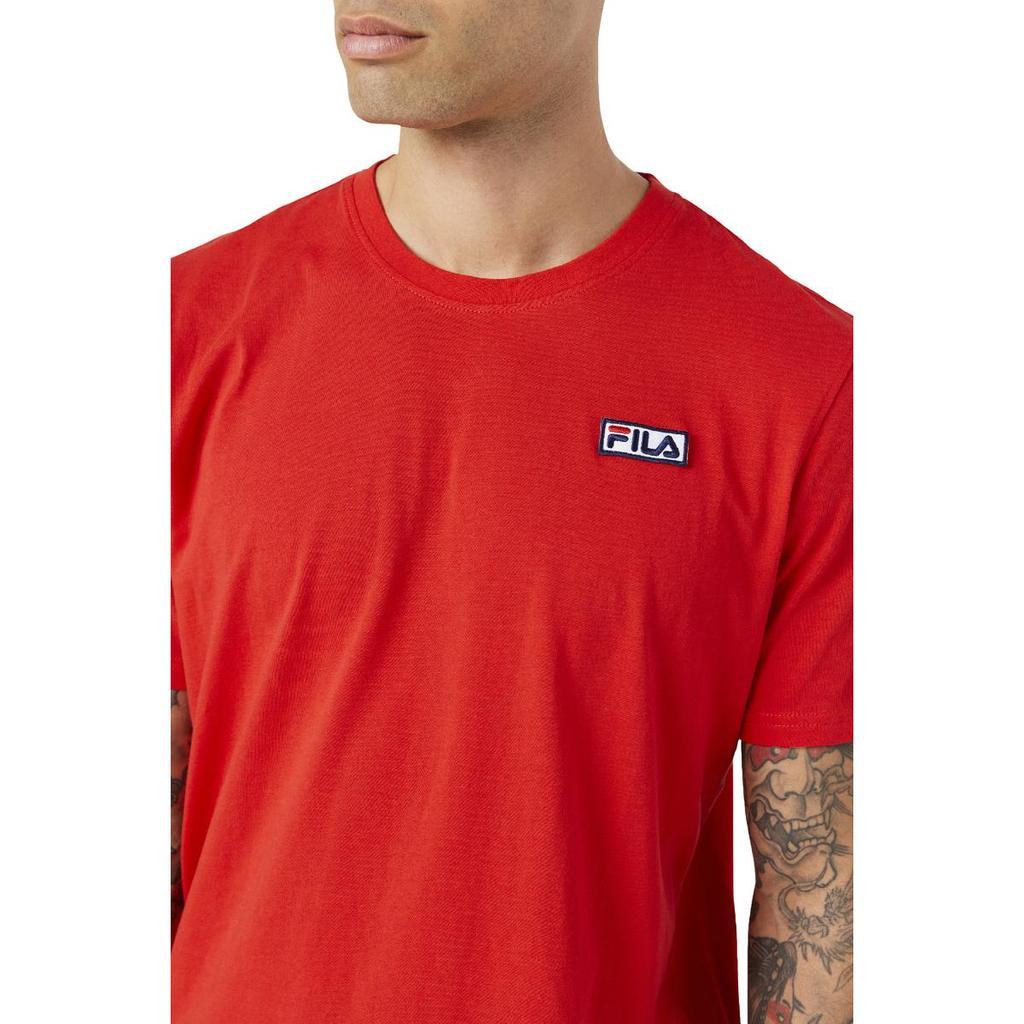 商品Fila|Skylar Mens Graphic Crewneck Logo T-Shirt,价格¥135-¥142,第4张图片详细描述