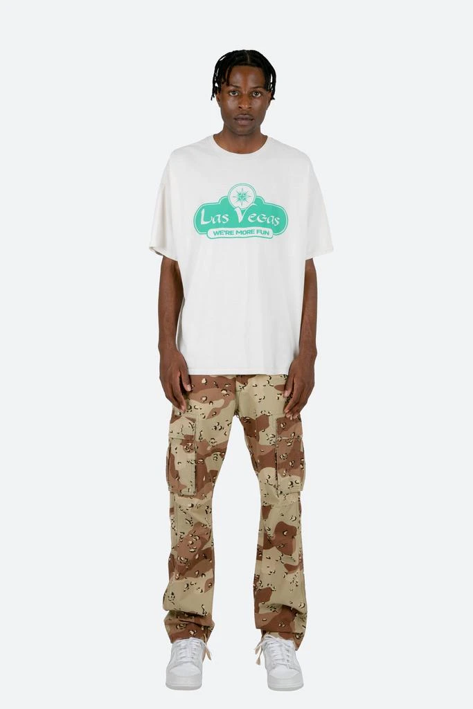 商品MNML|Vintage Vegas Tee - White,价格¥366,第1张图片