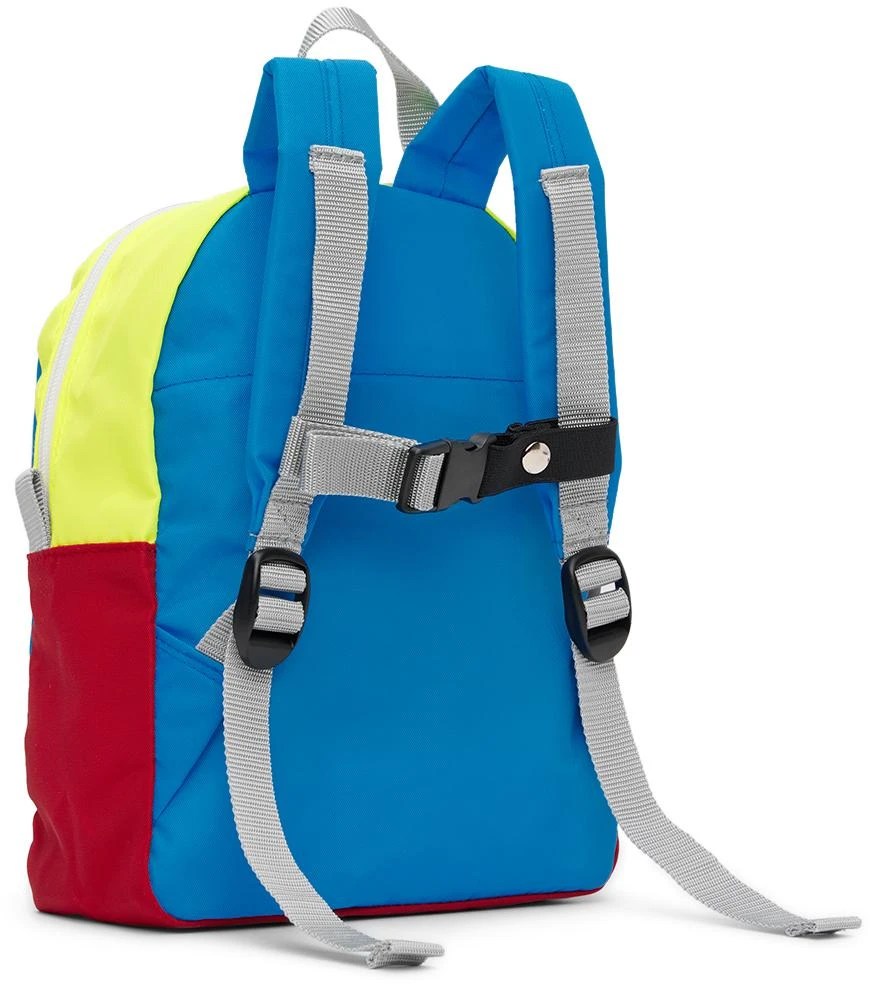 商品Kodomo BEAMS|Kids Multicolor Mini Canvas Backpack,价格¥305,第3张图片详细描述