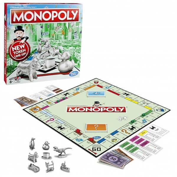Hasbro Gaming Monopoly Classic商品第2张图片规格展示