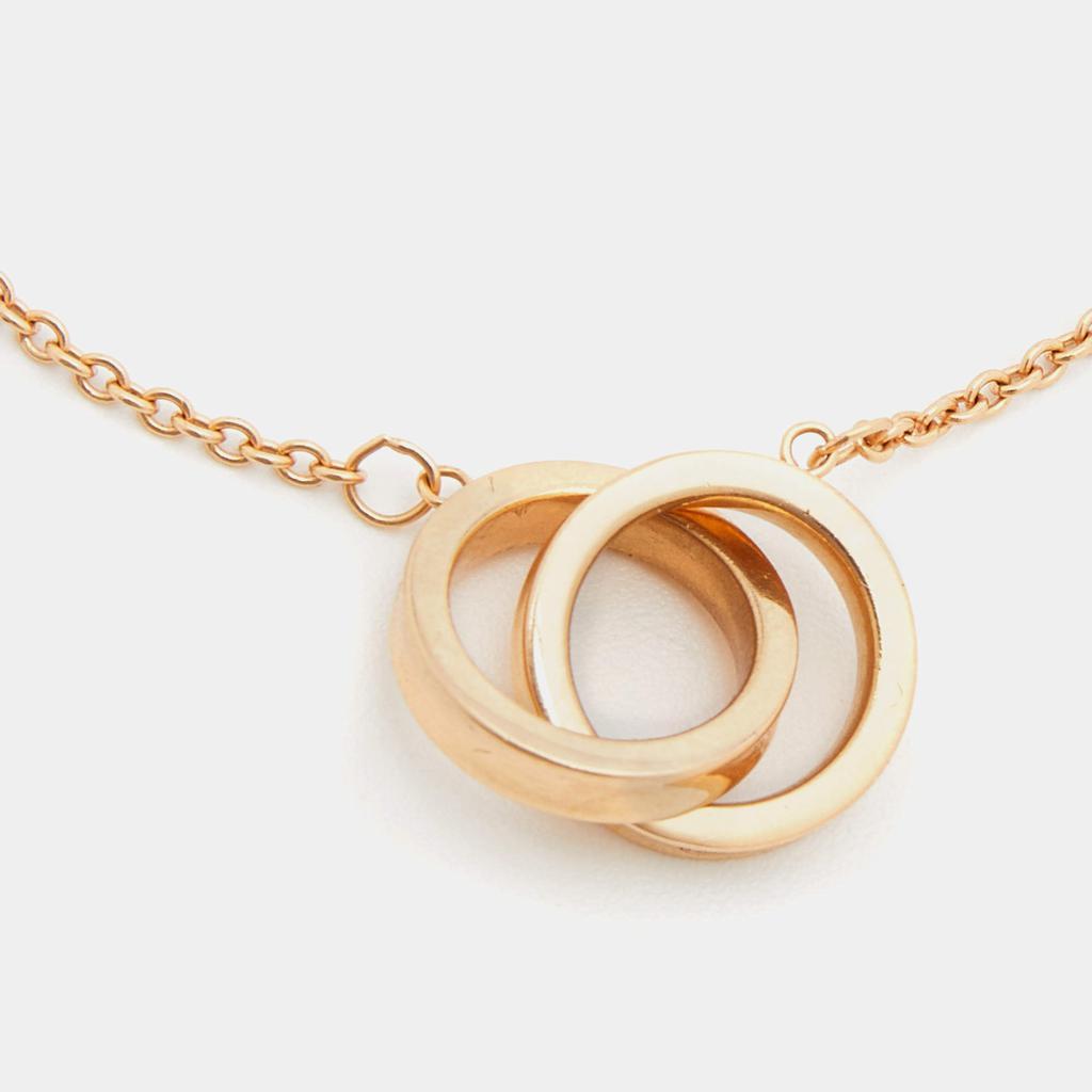 商品[二手商品] Tiffany & Co.|Tiffany & Co. Tiffany 1837 Interlocking Circles 18k Rose Gold Link Bracelet,价格¥6161,第4张图片详细描述