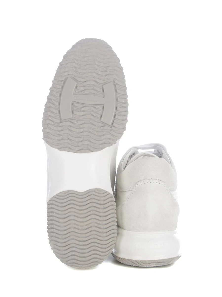 商品hogan|hogan 女士休闲鞋 HXW00N02011FIKB001-4 白色,价格¥3300,第6张图片详细描述
