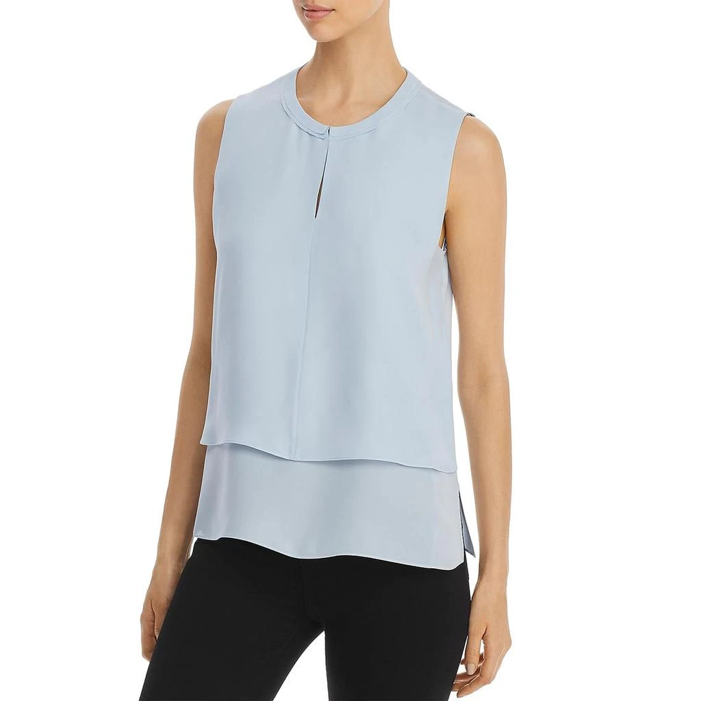 商品Kobi Halperin|Kobi Halperin Womens Victoria Silk Sleeveless Blouse,价格¥223,第1张图片