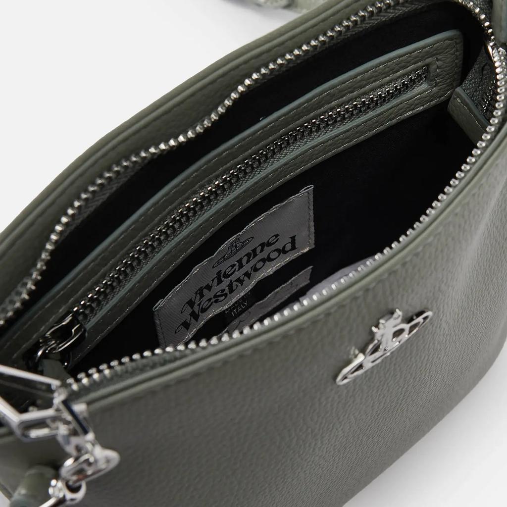 商品Vivienne Westwood|Vivienne Westwood Cross Body Vegan Leather Bag,价格¥1411,第5张图片详细描述