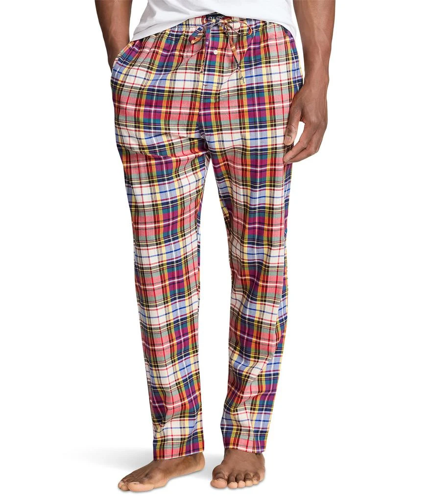 商品Ralph Lauren|Flannel Classic Pajama Pants,价格¥441,第1张图片