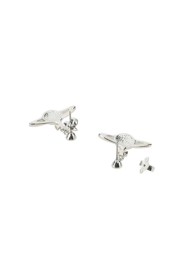 商品Vivienne Westwood|Vivienne Westwood Orb Plaque Earrings,价格¥867,第3张图片详细描述