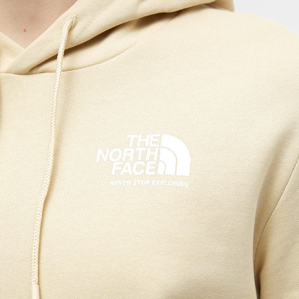 The North Face Coordinates Hoody商品第5张图片规格展示