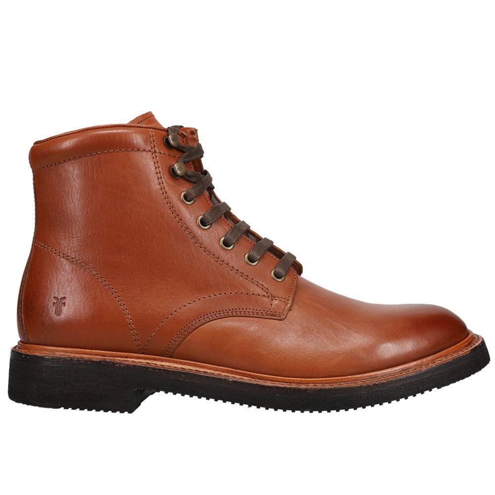 Frye男靴|Gordon Lace Up Boots 皮革鞋底, 橡胶价格¥782 | 别样海外购