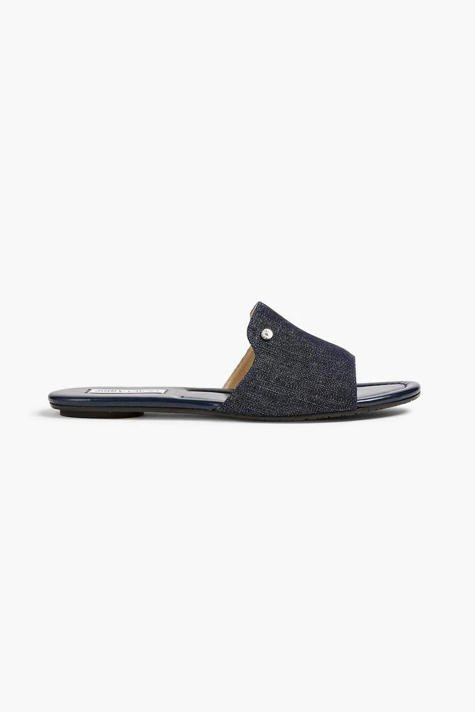 商品Jimmy Choo|Nanda denim slides,价格¥639,第1张图片