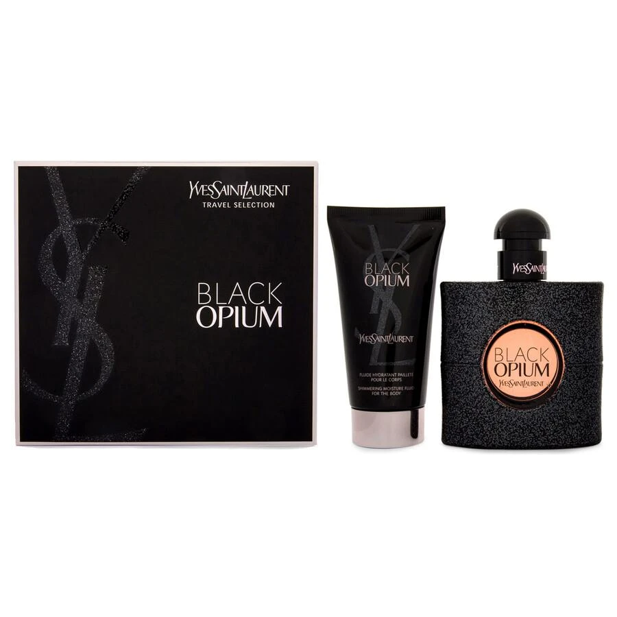商品Yves Saint Laurent|Yves Saint Laurent Black Opium Ladies EDP,价格¥636,第1张图片