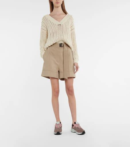 商品Tod's|绒面革运动鞋,价格¥4092,第2张图片详细描述