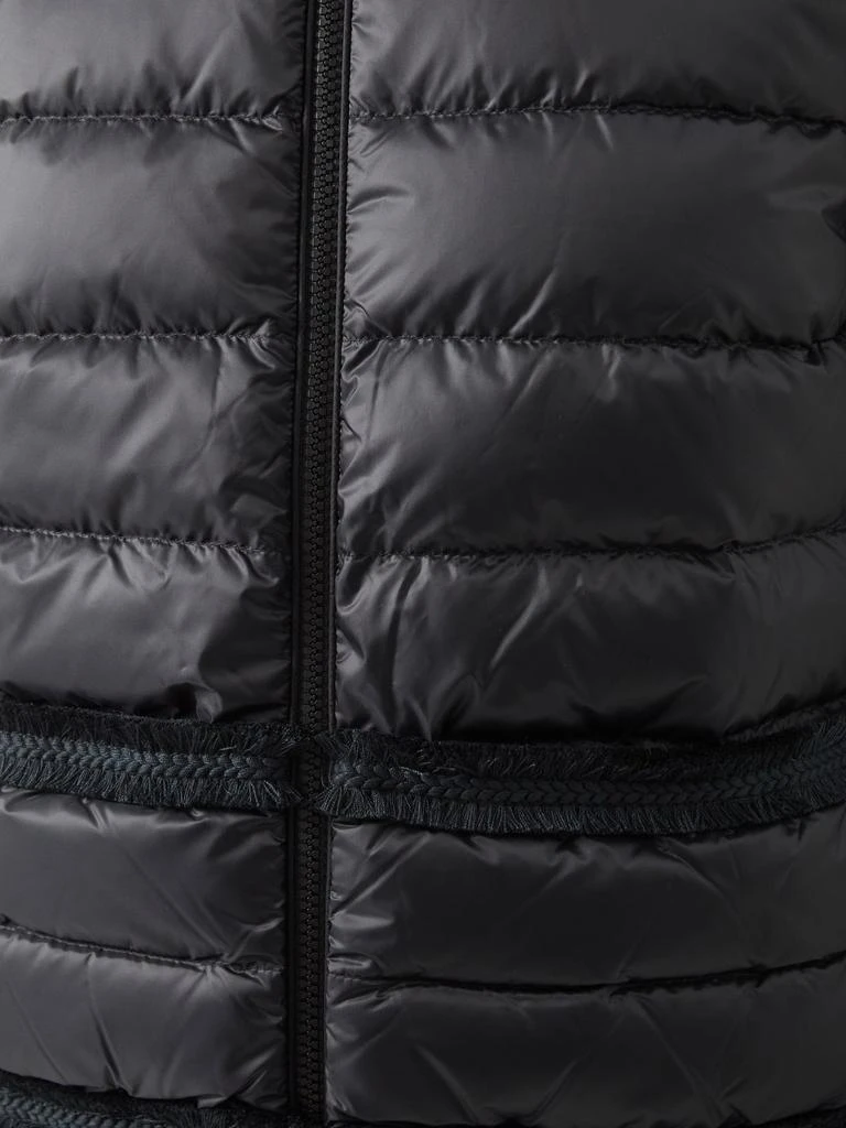 商品Moncler|Quilted wool and down jacket,价格¥7645,第4张图片详细描述