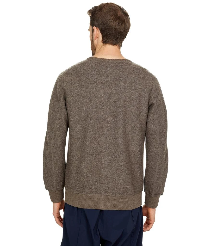 商品Adidas|Adidas X Wings & Horns Bond Wool Long Sleeve Crew,价格¥683,第3张图片详细描述