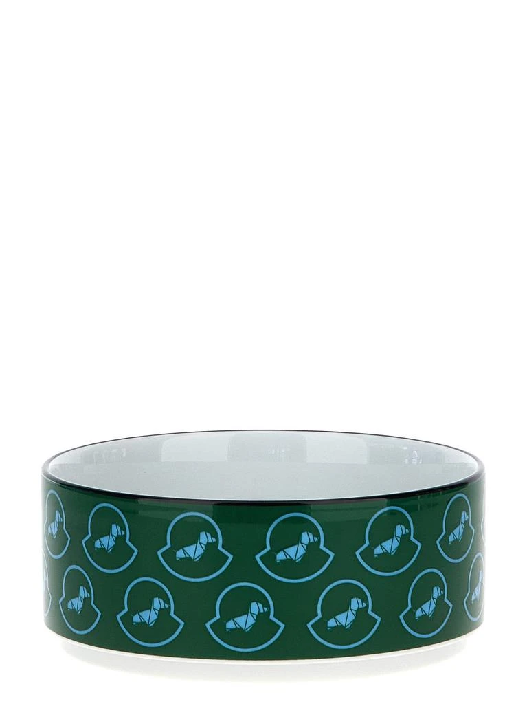 商品Moncler|Moncler Genius X Poldo Bowl Pets Accesories Green,价格¥1316,第1张图片