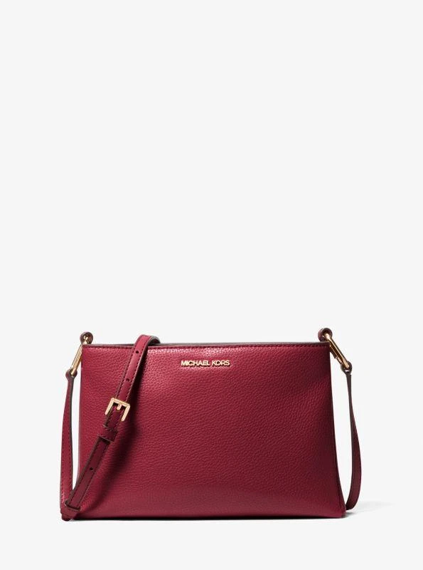 商品Michael Kors|Trisha Medium Pebbled Leather Crossbody Bag,价格¥594,第1张图片