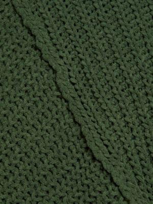 Boxy Cropped Rib Sweater商品第5张图片规格展示