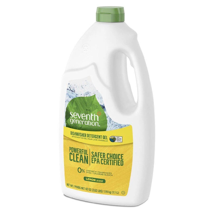 商品Seventh Generation|Dishwasher Detergent Gel Lemon,价格¥45,第4张图片详细描述