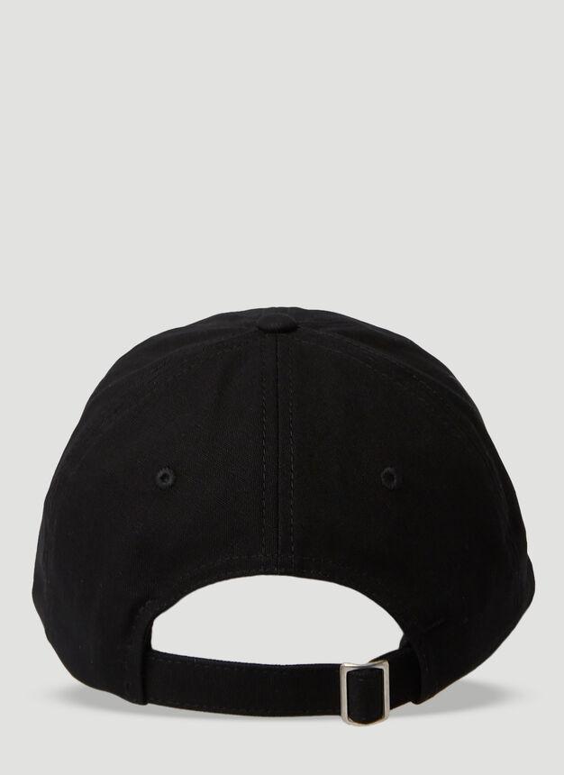 Logo Baseball Cap in Black商品第3张图片规格展示