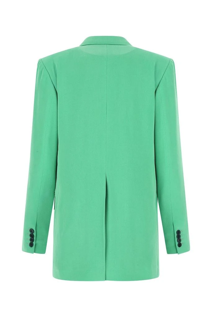 商品Dries Van Noten|Green viscose blend blazer,价格¥6048,第1张图片