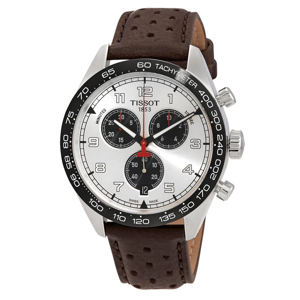 商品Tissot|T-Sport Chronograph Quartz Silver Dial Men's Watch T131.617.16.032.00,价格¥2375,第1张图片