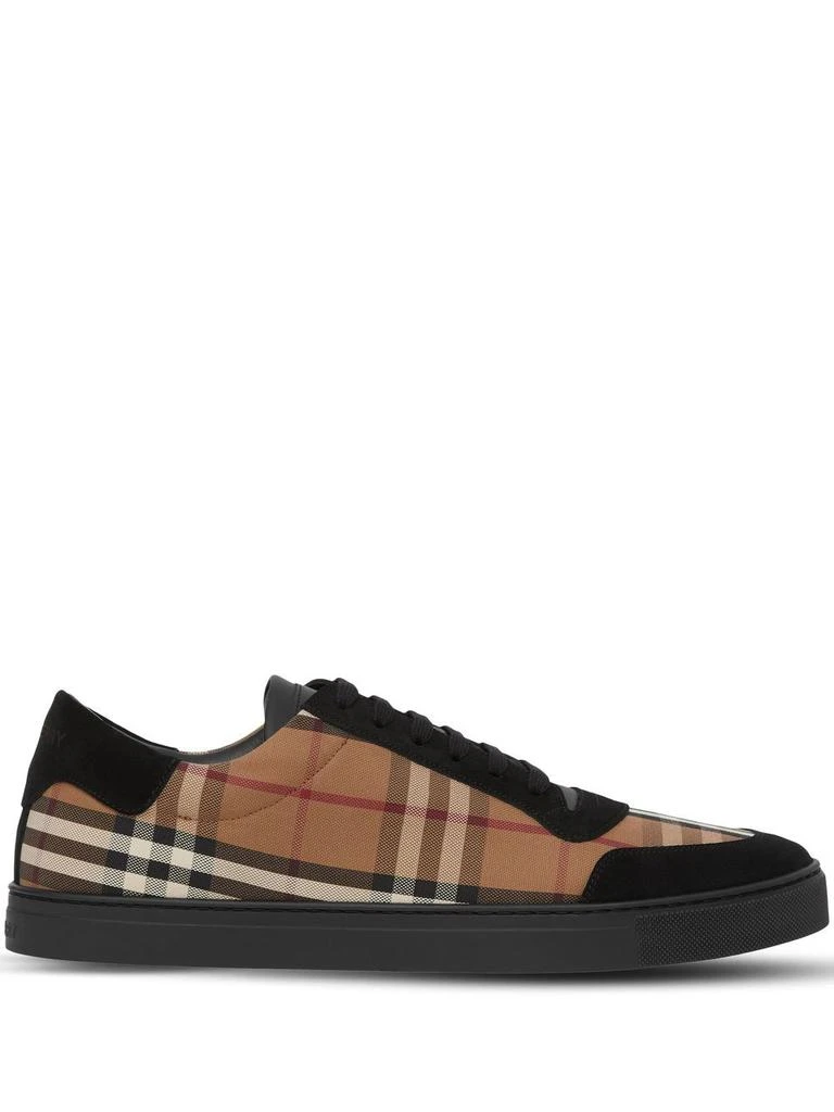 商品Burberry|BURBERRY - Robina Sneakers,价格¥3773,第1张图片