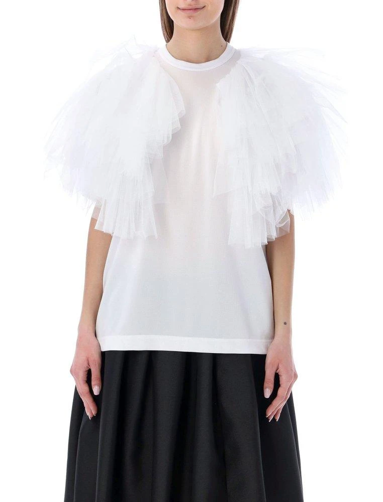 商品Comme des Garcons|Comme des Garçons Tulle Short-Sleeved T-Shirt,价格¥1662,第1张图片