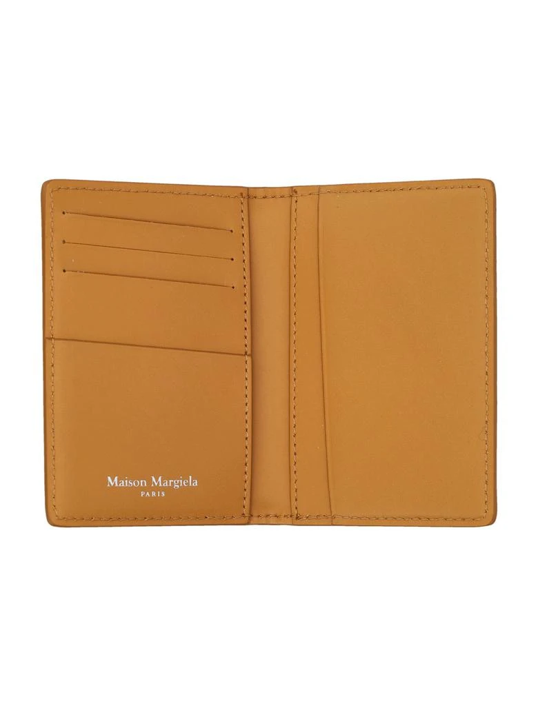 商品MAISON MARGIELA|Maison Margiela Logo Printed Wallet,价格¥2188,第3张图片详细描述