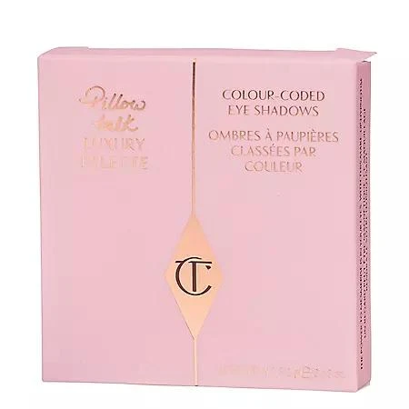 商品Charlotte Tilbury|Charlotte Tilbury Luxury Eyeshadow Palette, Pillow Talk, 0.18 oz.,价格¥367,第2张图片详细描述