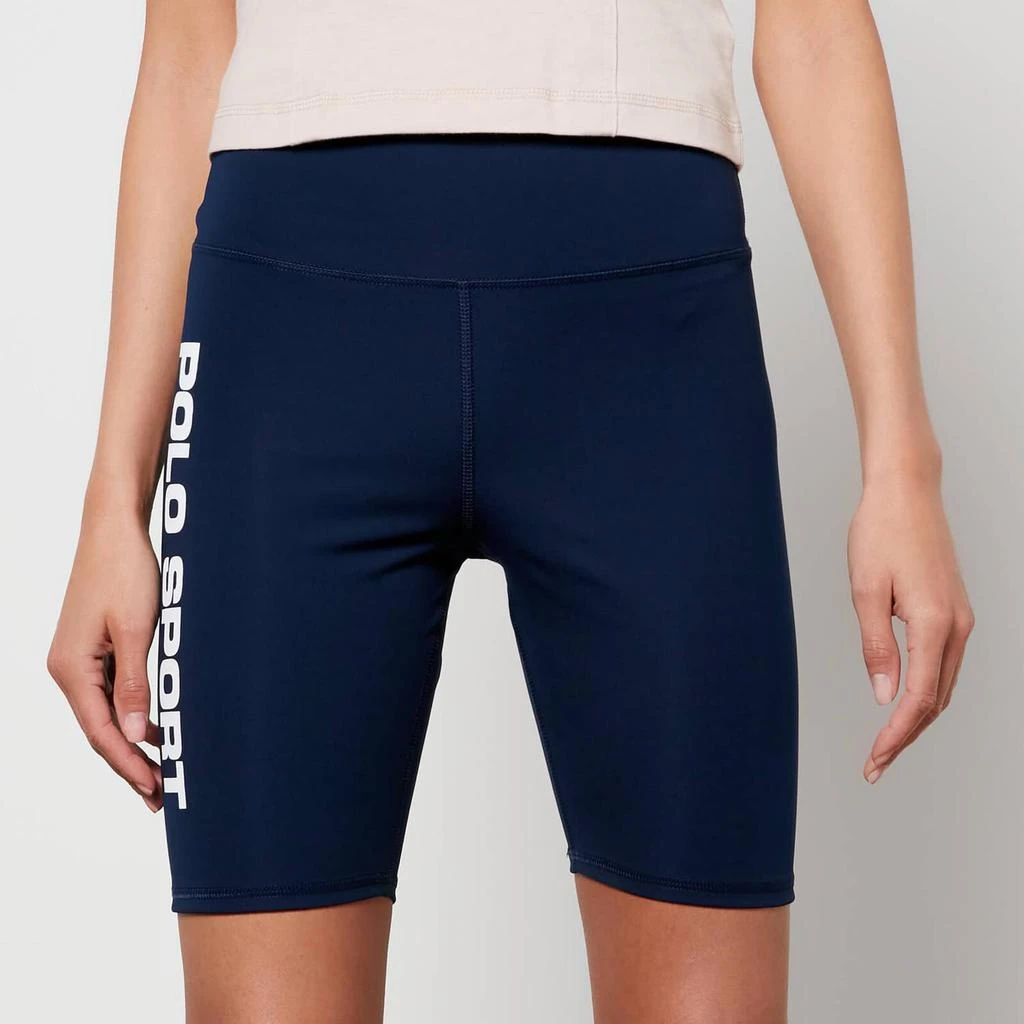 商品Ralph Lauren|Polo Ralph Lauren Women's Polo Sport Bike Short - Newport Navy,价格¥208,第1张图片