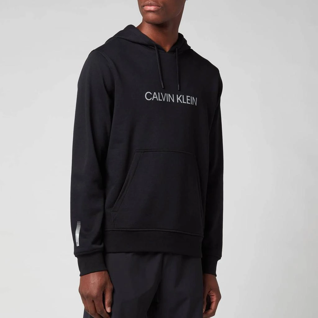 商品Calvin Klein|Calvin Klein Performance Men's Pullover Hoodie - Black,价格¥436,第1张图片