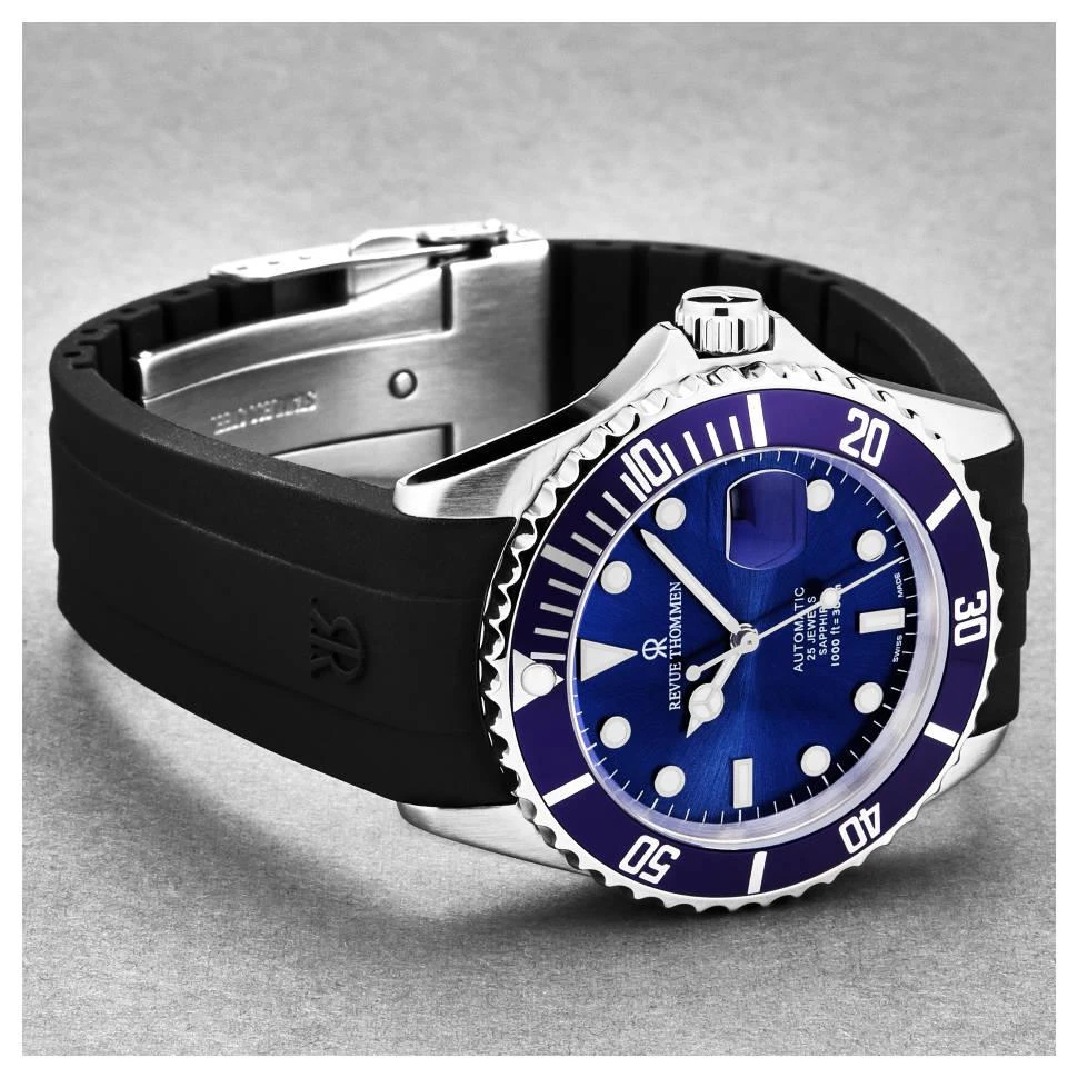 商品Revue Thommen|Revue Thommen Diver Men's Automatic Watch,价格¥3812,第3张图片详细描述