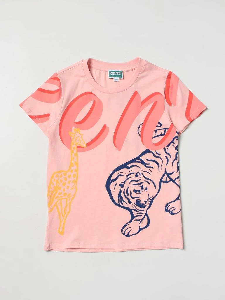 商品Kenzo|Kenzo Kids t恤 女童,价格¥254,第1张图片